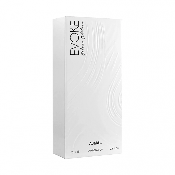 Ajmal Evoke Her Silver Edition Eau de Parfum Femei 75ml Parfum