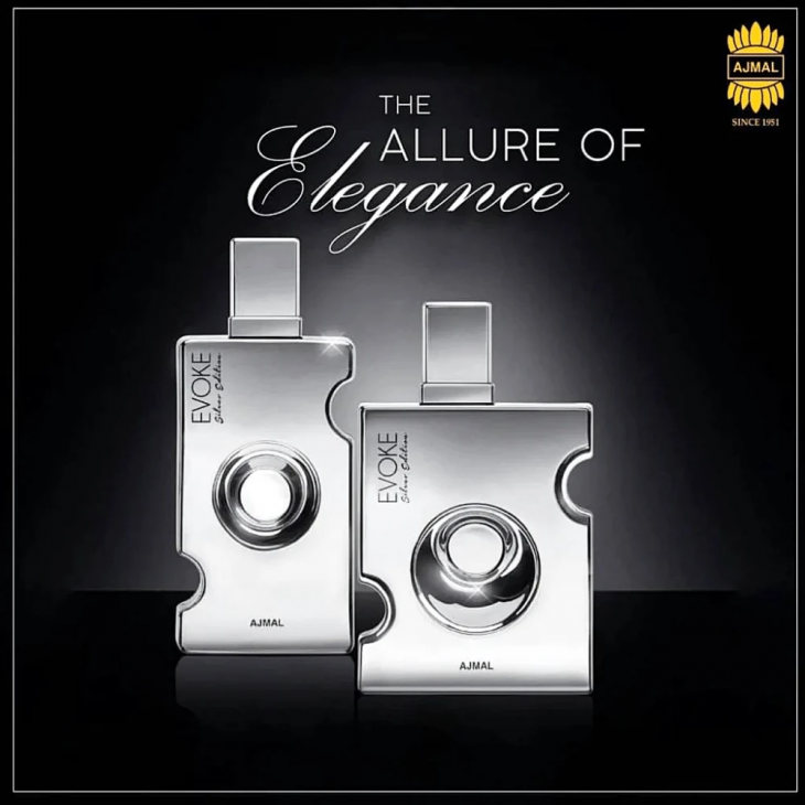 Ajmal Evoke Her Silver Edition Eau de Parfum Femei 75ml Parfum