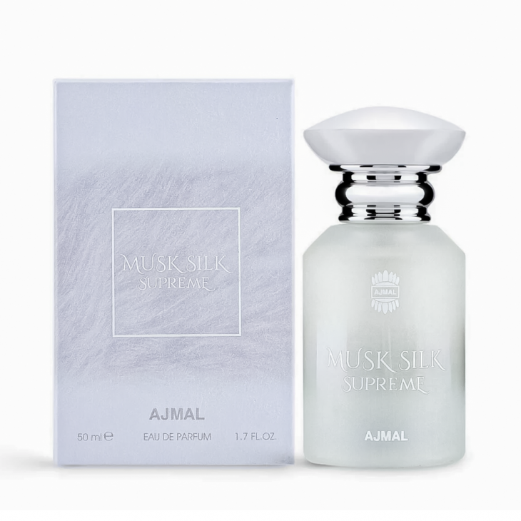 Ajmal Musk Silk Supreme Eau de Parfum Unisex 50ml Parfum