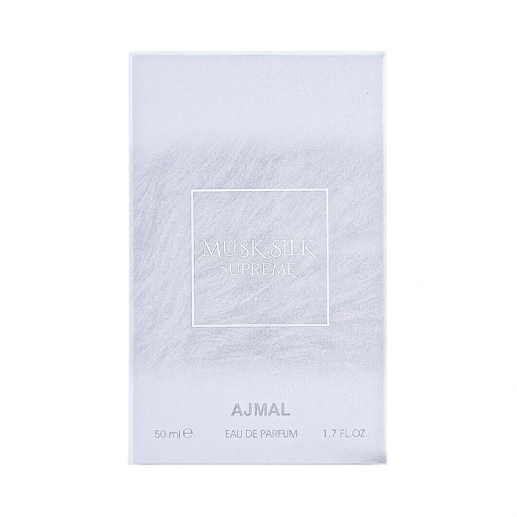 Ajmal Musk Silk Supreme Eau de Parfum Unisex 50ml Parfum