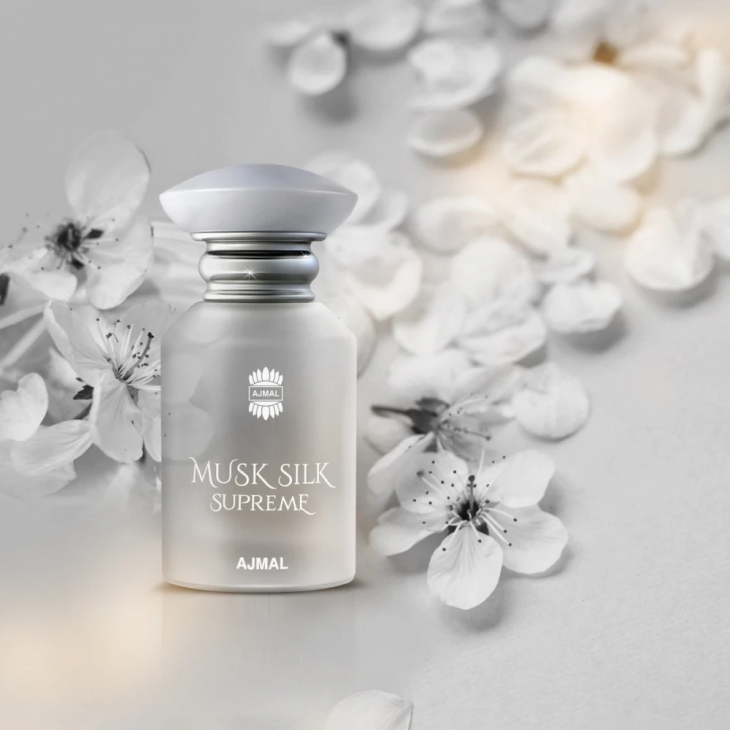 Ajmal Musk Silk Supreme Eau de Parfum Unisex 50ml Parfum