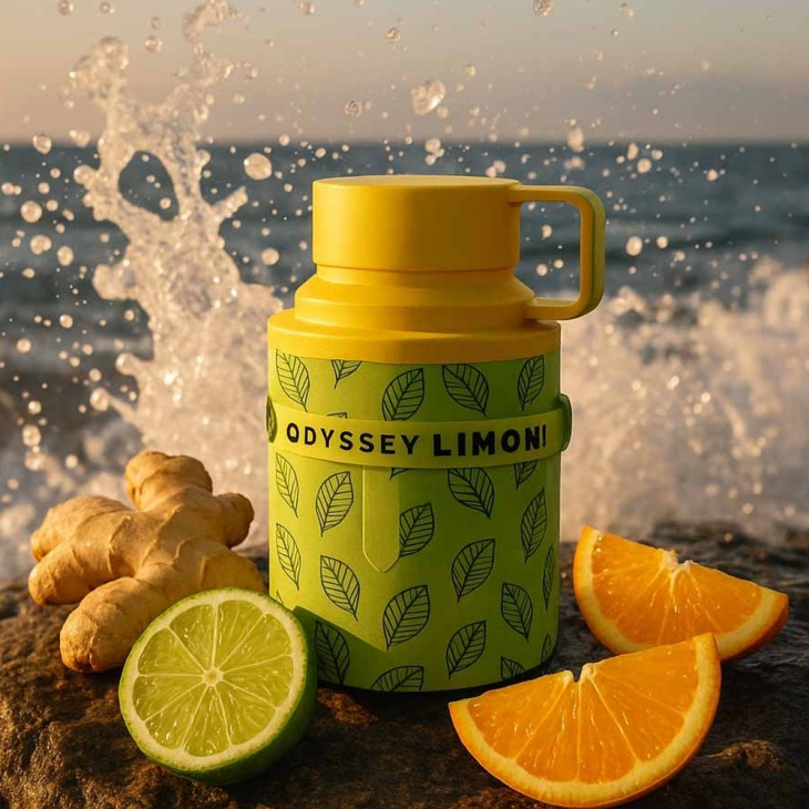 Armaf Odyssey Limoni Fresh Special Edition Apă de Parfum Unisex 100ml Parfum