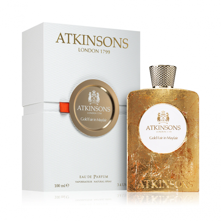 Atkinsons Gold Fair In Mayfair Eau De Parfum 100ml Unisex 