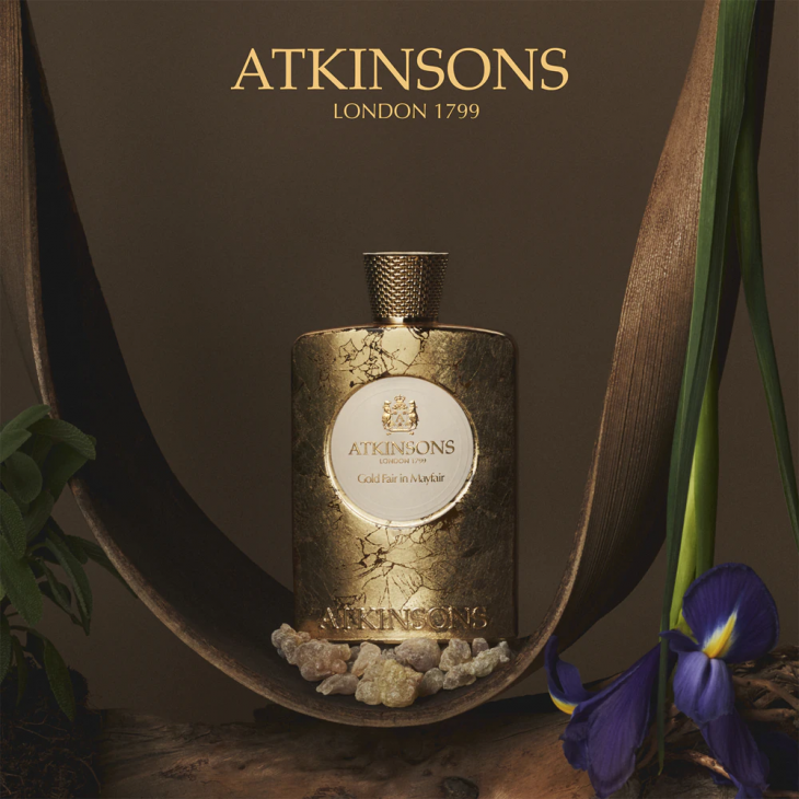Atkinsons Gold Fair In Mayfair Eau De Parfum 100ml Unisex 
