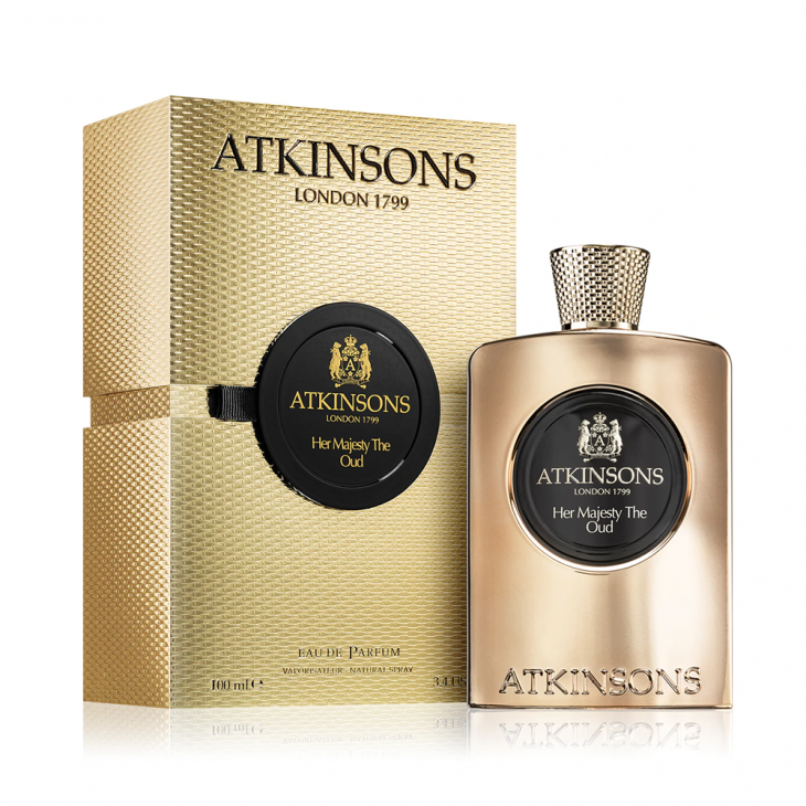 Atkinsons Her Majesty the Oud Eau de Parfum Femei 100ml Parfum