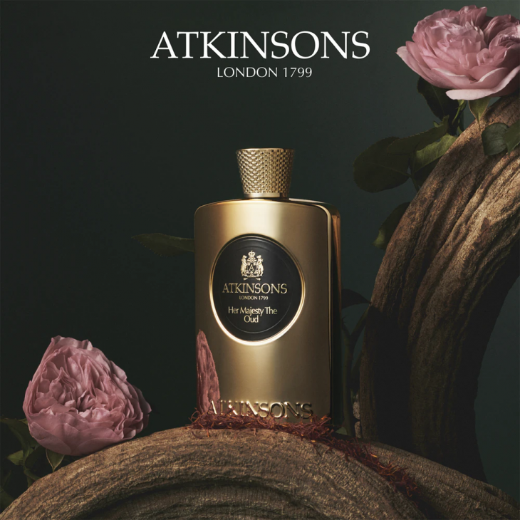 Atkinsons Her Majesty the Oud Eau de Parfum Femei 100ml Parfum