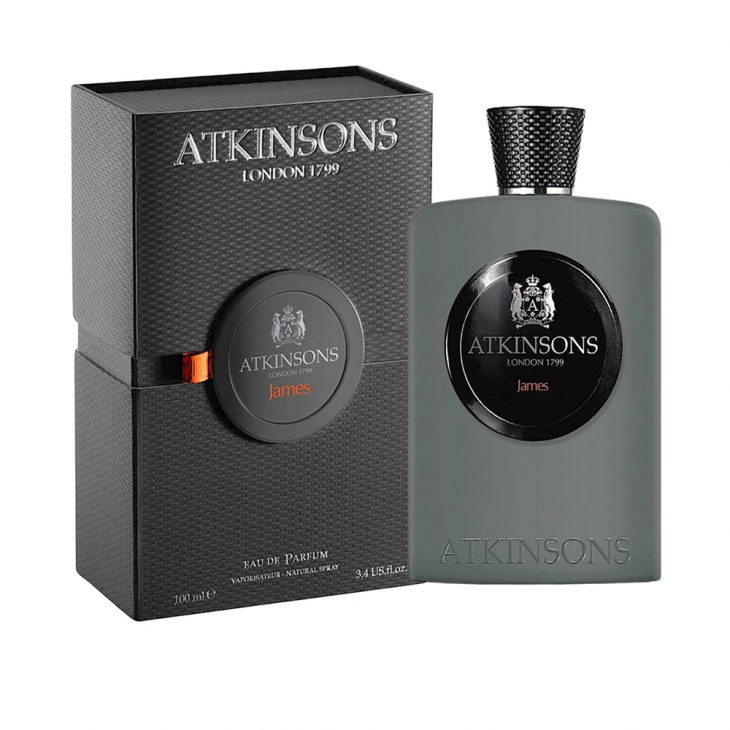 Atkinsons London James Eau de Parfum Bărbați 100ml Parfum