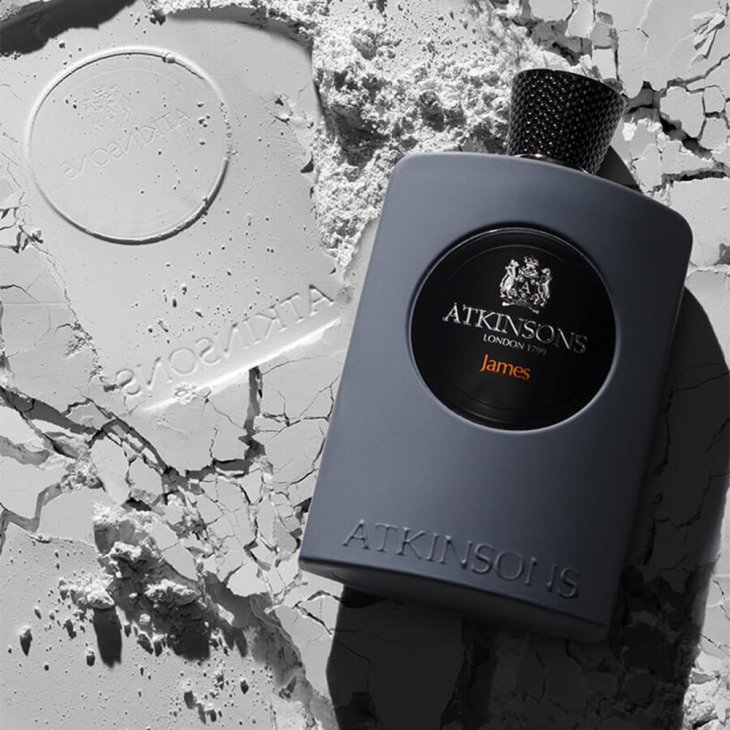 Atkinsons London James Eau de Parfum Bărbați 100ml Parfum