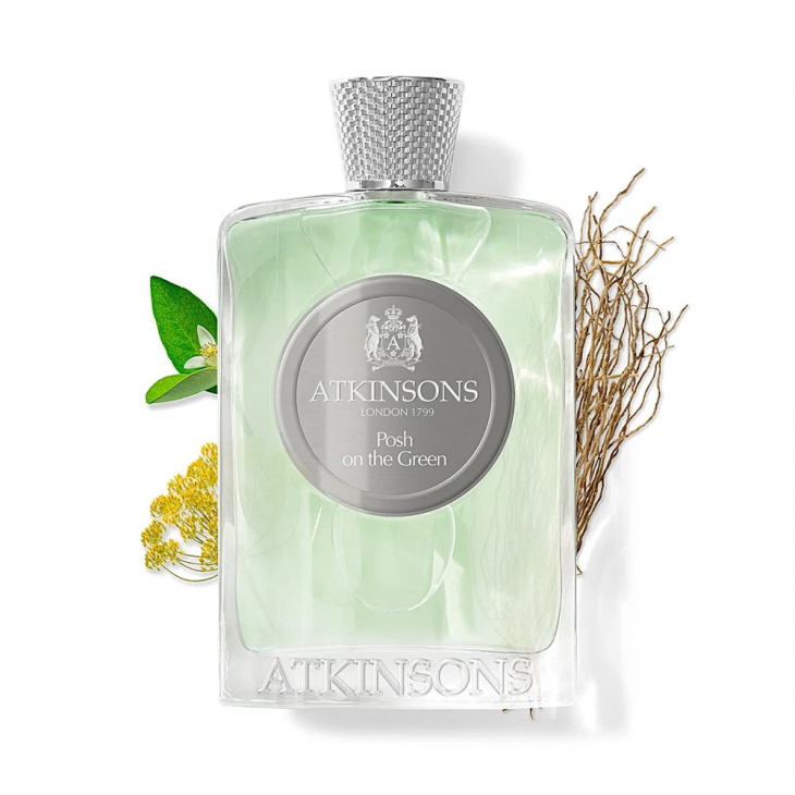 Atkinsons London Posh on The Green Eau de Parfum Unisex 100ml Parfum