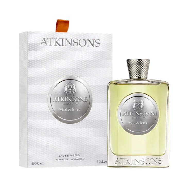 Atkinsons Mint & Tonic Eau de Parfum Unisex 100ml Parfum