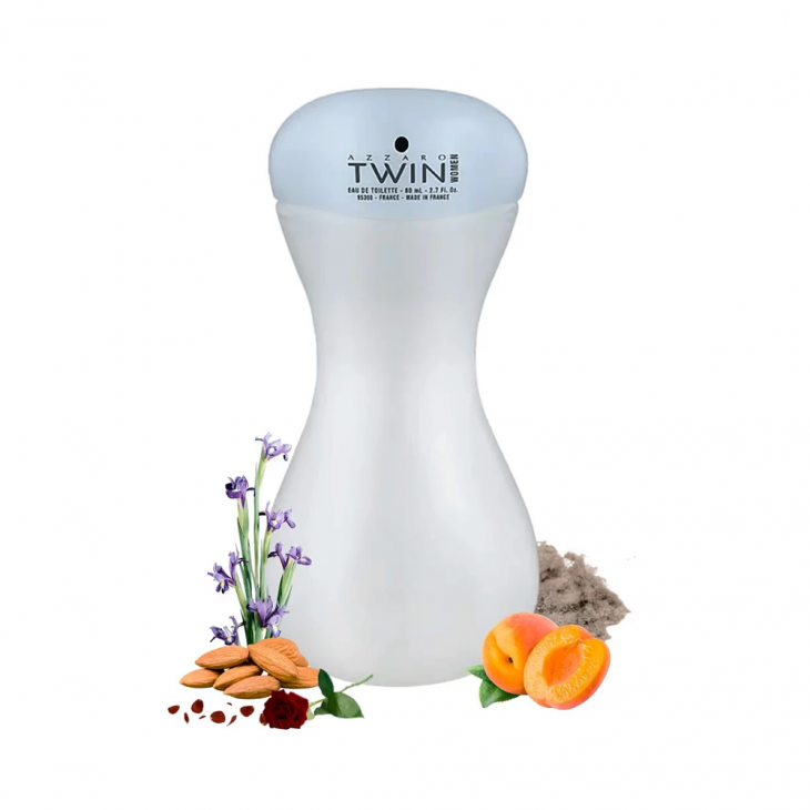 Azzaro Twin Women Apă de Toaletă Femei 80ml Parfum