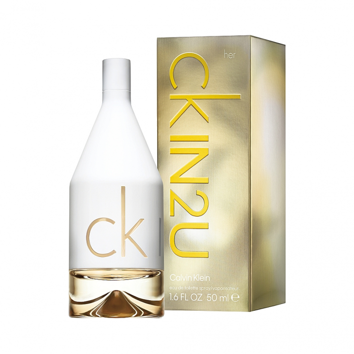 Calvin Klein IN2U Her Apă de Toaletă Femei 50ml Parfum
