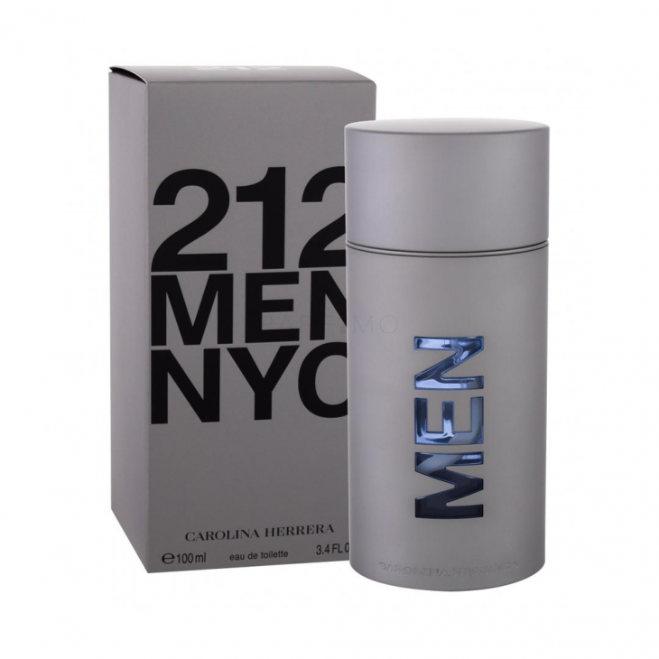 Carolina Herrera 212 Men NYC Eau De Toilette 100ml Bărbați