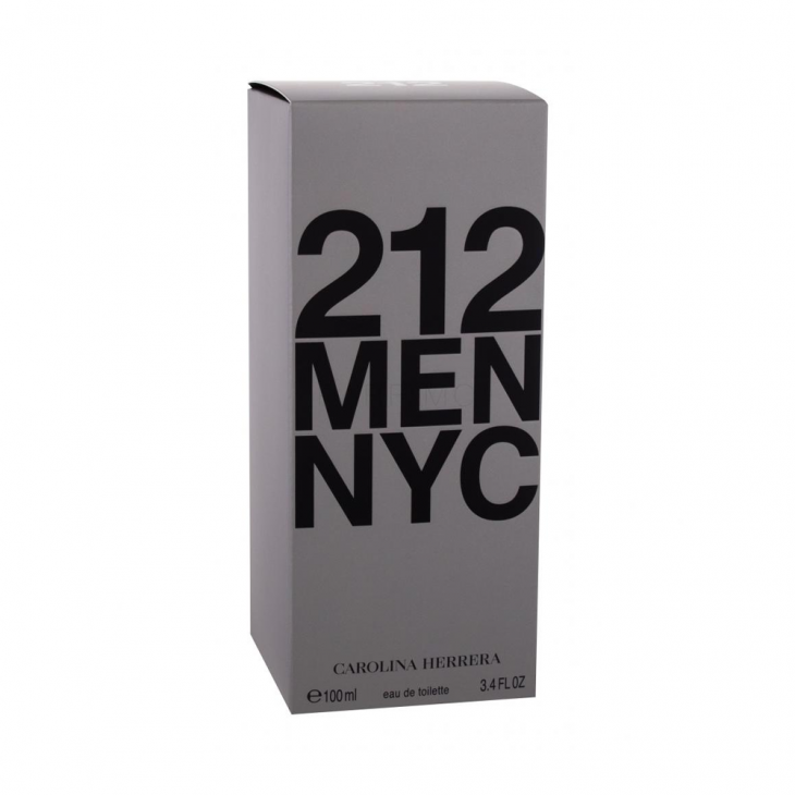 Carolina Herrera 212 Men NYC Eau De Toilette 100ml Bărbați