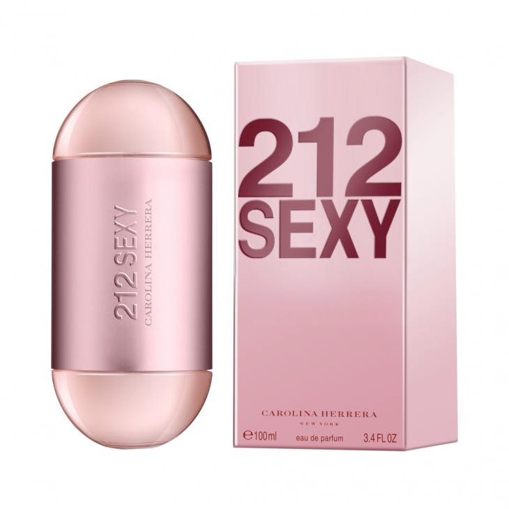 Carolina Herrera 212 Sexy Apă de Parfum Femei 100ml Parfum