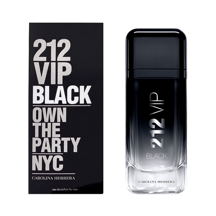 Carolina Herrera 212 VIP Black Own The Party NYC Apă de Parfum Bărbați 100ml Parfum