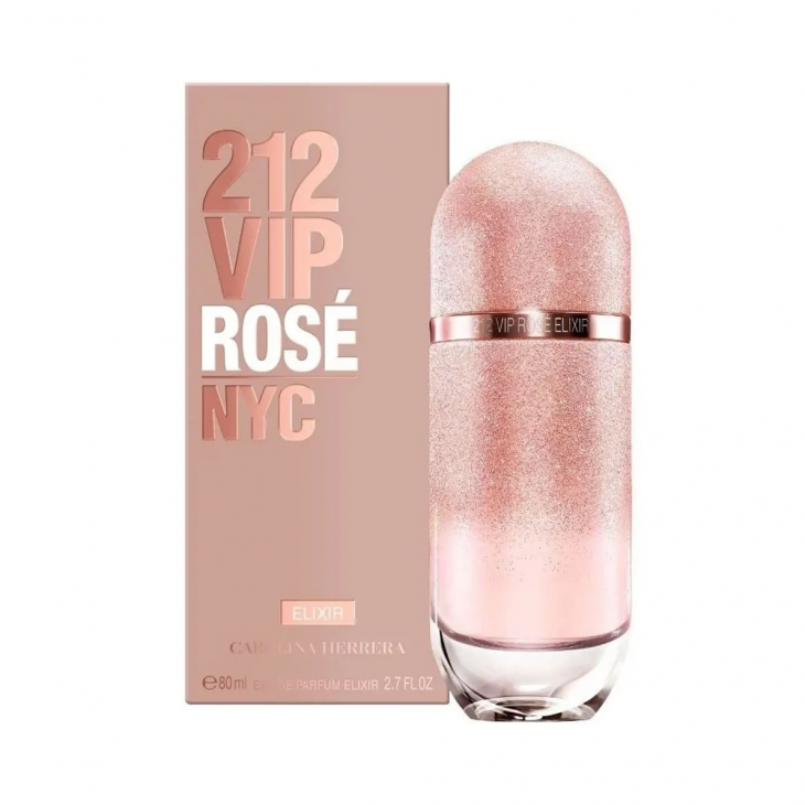 Carolina Herrera 212 VIP Rosé Elixir Eau de Parfum 80ml Femei