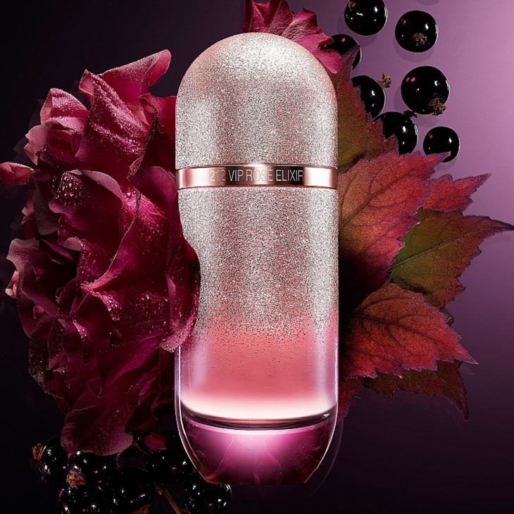 Carolina Herrera 212 VIP Rosé Elixir Eau de Parfum 80ml Femei