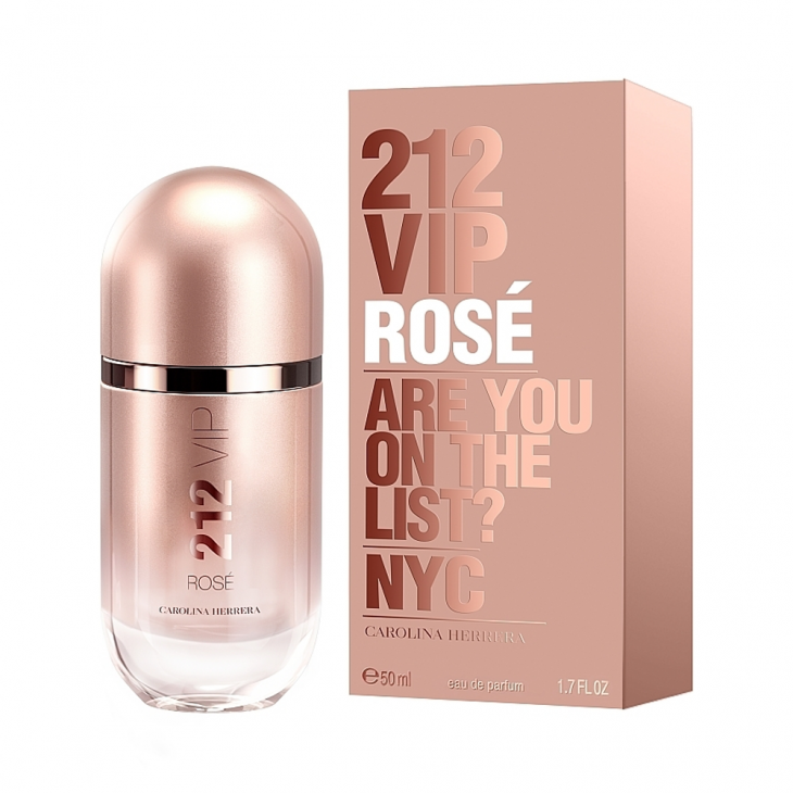 Carolina Herrera 212 VIP Rosé NYC Apă de Parfum Femei 80ml Parfum