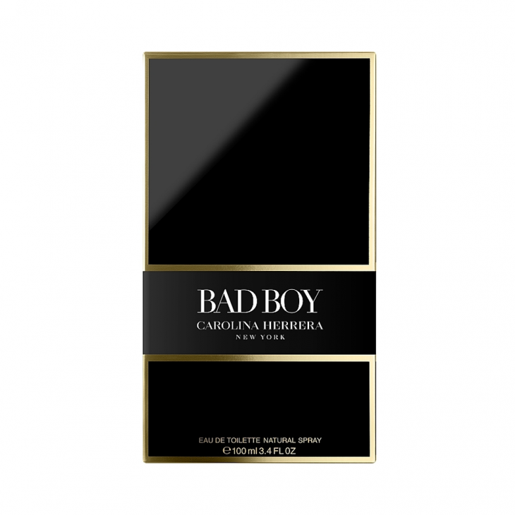 Carolina Herrera Bad Boy Apă de Toaletă Bărbați 100ml Parfum