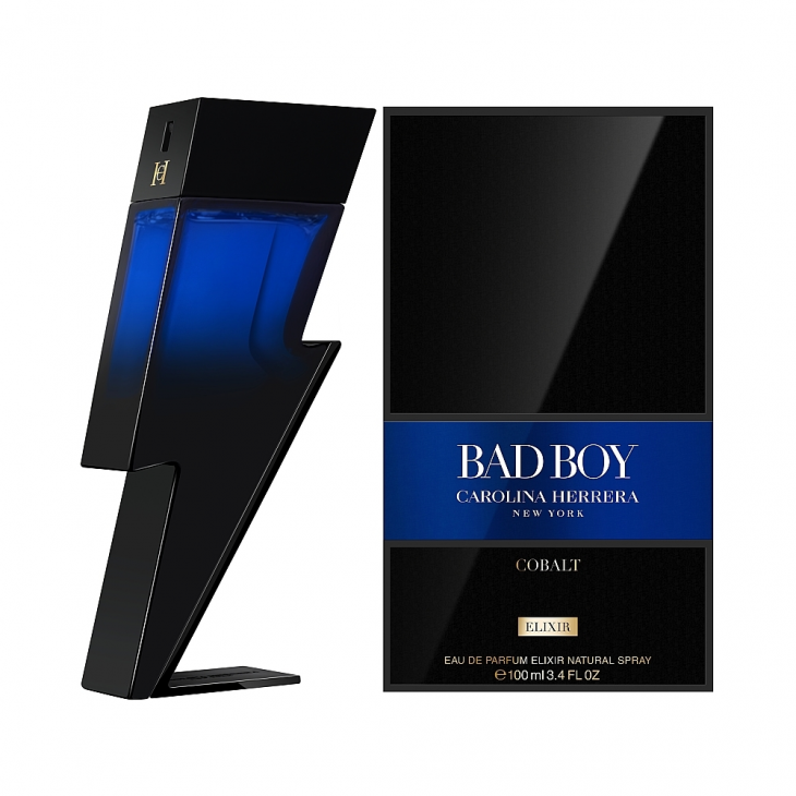 Carolina Herrera Bad Boy Cobalt Elixir Apă de Parfum Bărbați 100ml Parfum