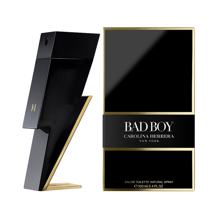 Carolina Herrera Bad Boy Eau de Toilette 50ml Bărbați