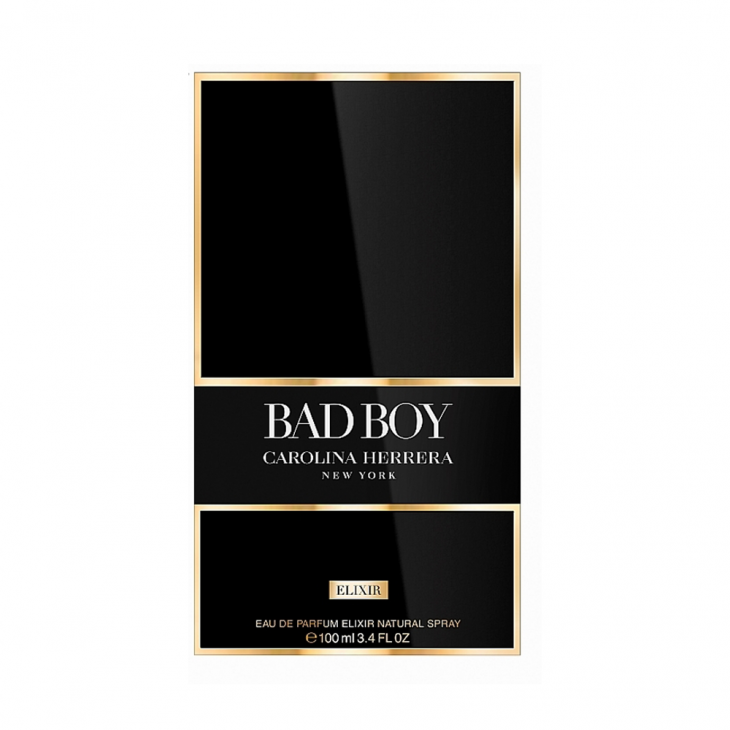 Carolina Herrera Bad Boy Elixir Apă de Parfum Bărbați 100ml Parfum