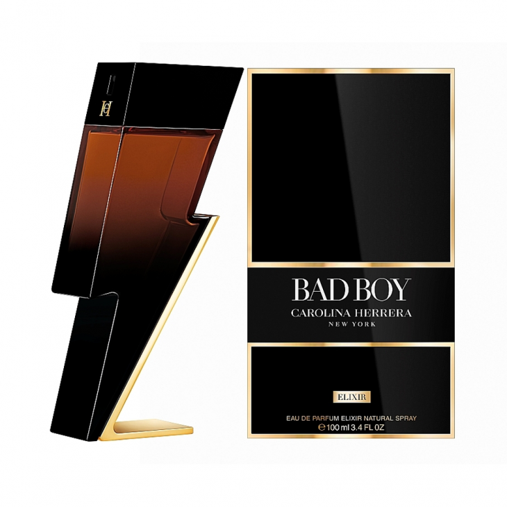 Carolina Herrera Bad Boy Elixir Apă de Parfum Bărbați 100ml Parfum