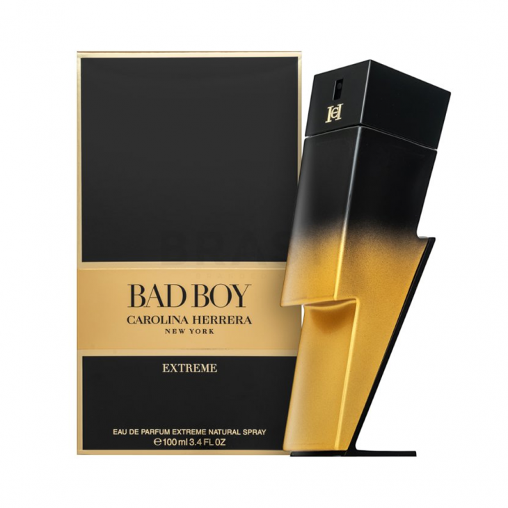 Carolina Herrera Bad Boy Extreme Eau De Parfum 100ml Bărbați Parfum