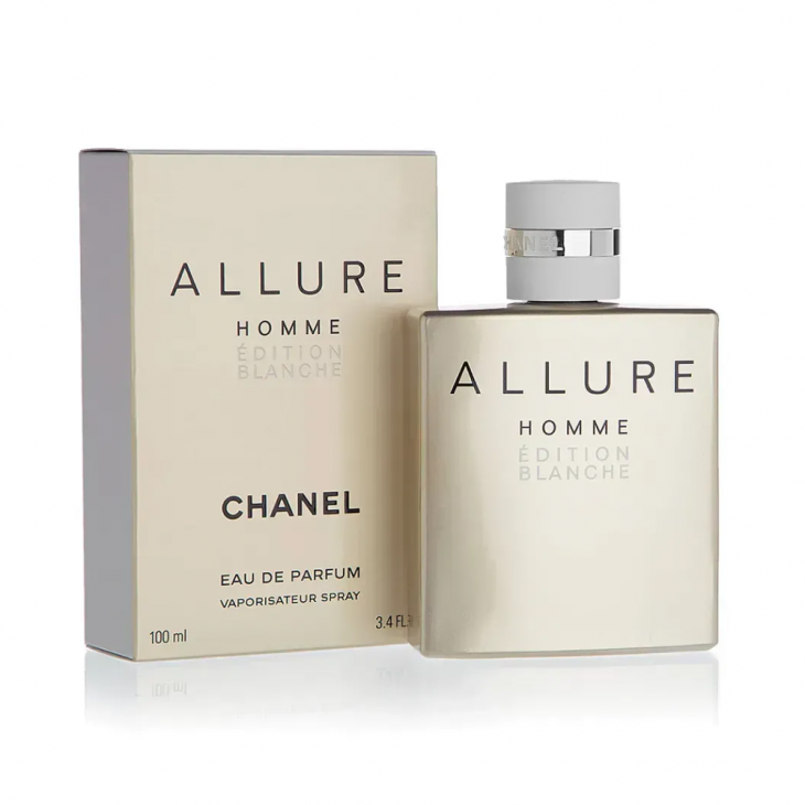Chanel Allure Homme Édition Blanche Apă de Parfum Bărbați 100ml Parfum