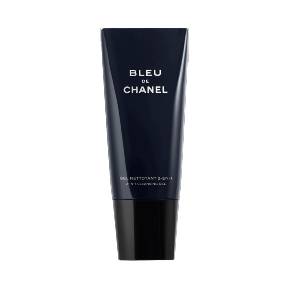 Chanel Bleu De Chanel Cleansing Gel 2-in-1 Gel Față și Barbă Bărbați 100ml