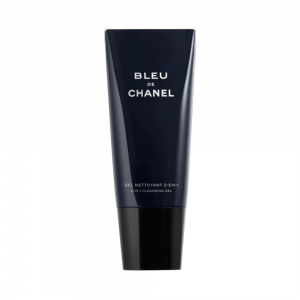 Chanel Bleu De Chanel Cleansing Gel 2-in-1 Gel Față și Barbă Bărbați 100ml