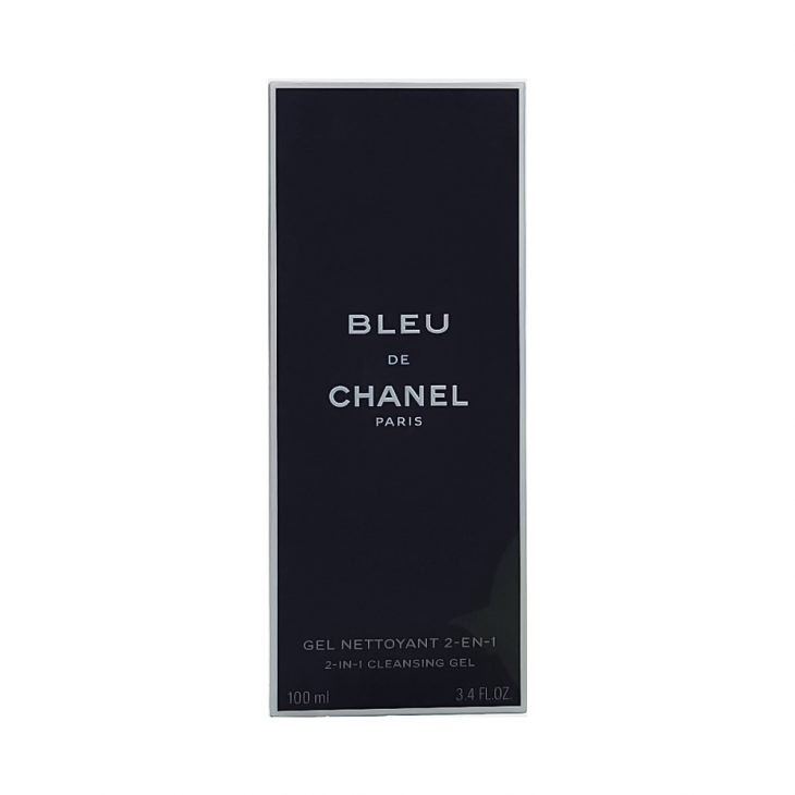 Chanel Bleu De Chanel Cleansing Gel 2-in-1 Gel Față și Barbă Bărbați 100ml