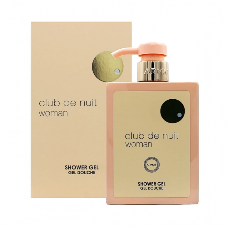 Armaf Club De Nuit Woman Gel de Duș Femei 360ml Parfum