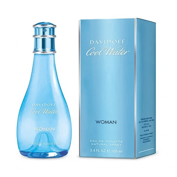 Davidoff Cool Water Woman Apă de Toaletă Femei 100ml Parfum