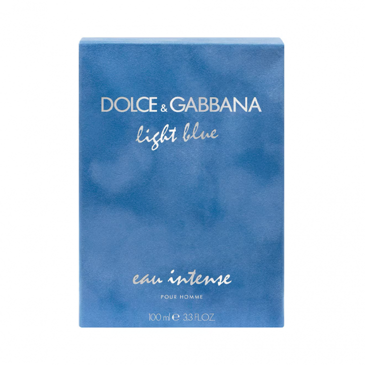 Dolce & Gabbana Light Blue Eau Intense Pour Homme Apă de Parfum Bărbați 50ml 