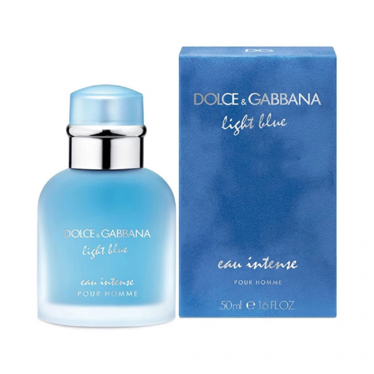 Dolce & Gabbana Light Blue Eau Intense Pour Homme Apă de Parfum Bărbați 50ml 
