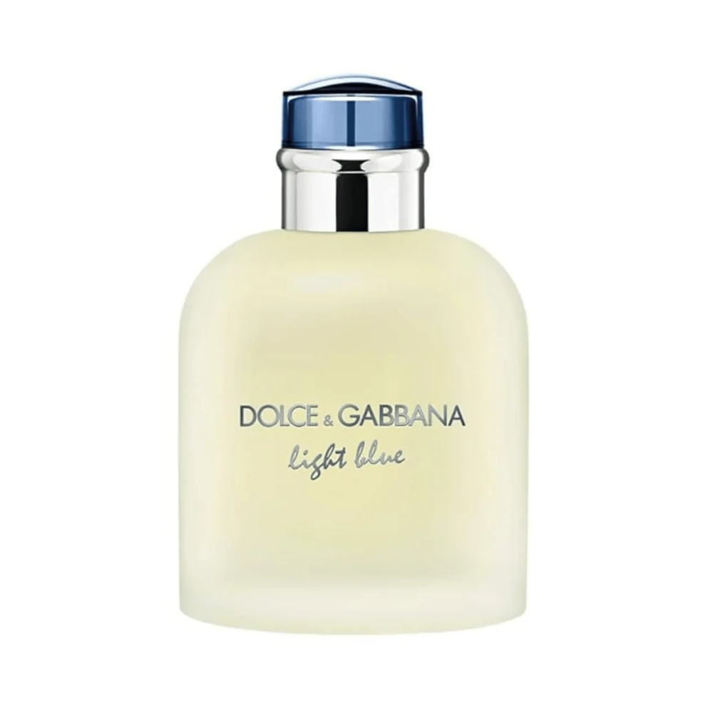 Dolce & Gabbana Light Blue Pour Homme Eau de Toilette Bărbați 125ml (New Packing)