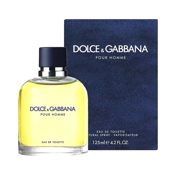 Dolce & Gabbana Pour Homme Eau de Toilette Bărbați 125ml 