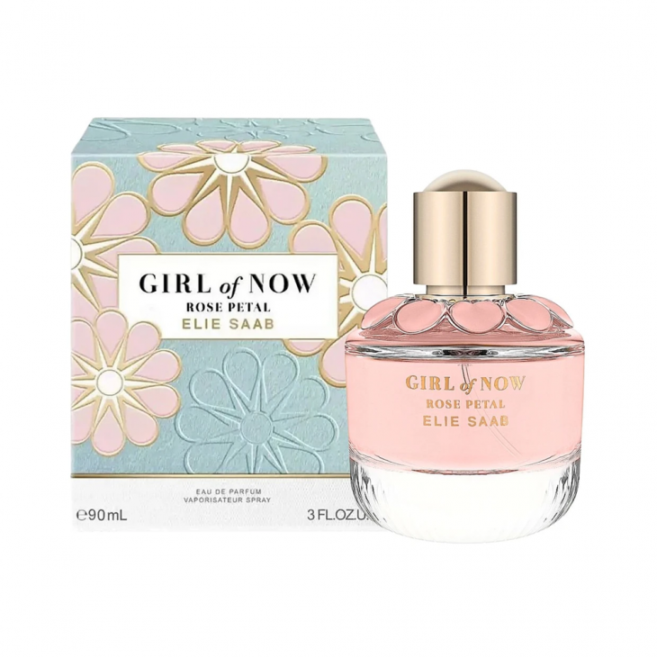 Elie Saab Girl Of Now Rose Petal Eau de Parfum 90 ml