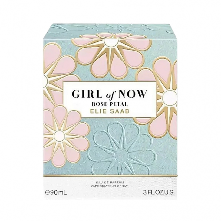 Elie Saab Girl Of Now Rose Petal Eau de Parfum 90 ml