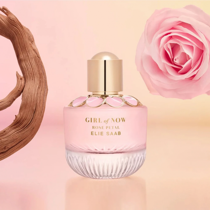 Elie Saab Girl Of Now Rose Petal Eau de Parfum 90 ml