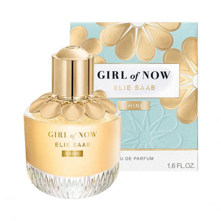 Elie Saab Girl Of Now Shine Eau De Parfum 50ml Femei 