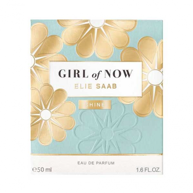 Elie Saab Girl Of Now Shine Eau De Parfum 50ml Femei 