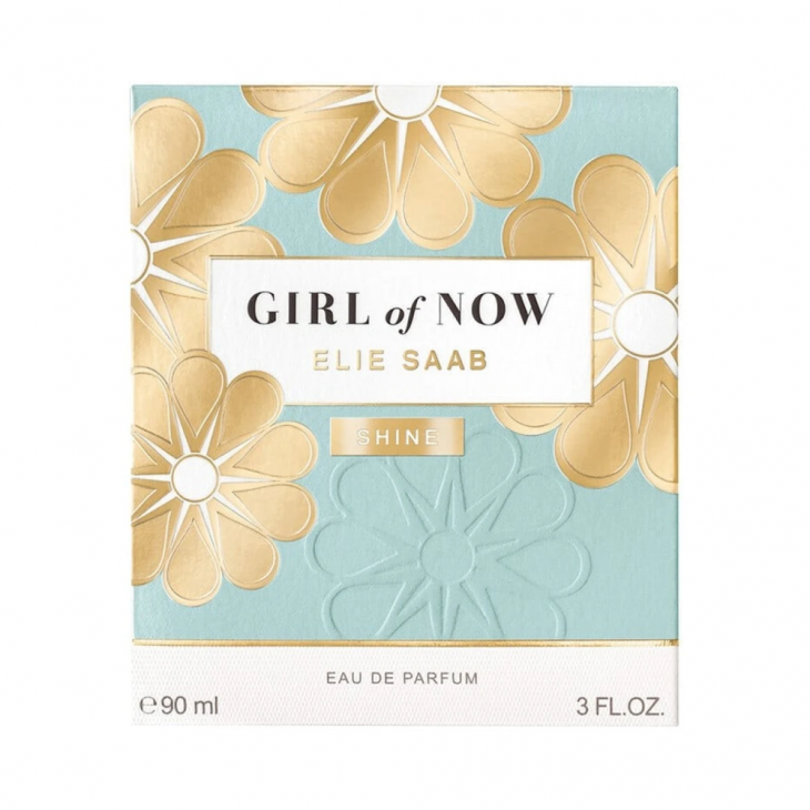 Elie Saab Girl Of Now Shine Eau de Parfum 90 ml