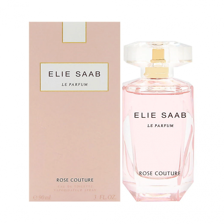 Elie Saab Le Parfum Rose Couture Eau de Toilette 90 ml