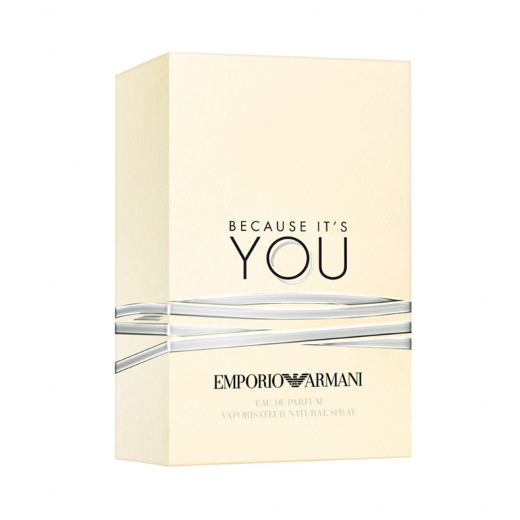 Emporio Armani Because It's You Eau de Parfum Femei 100ml