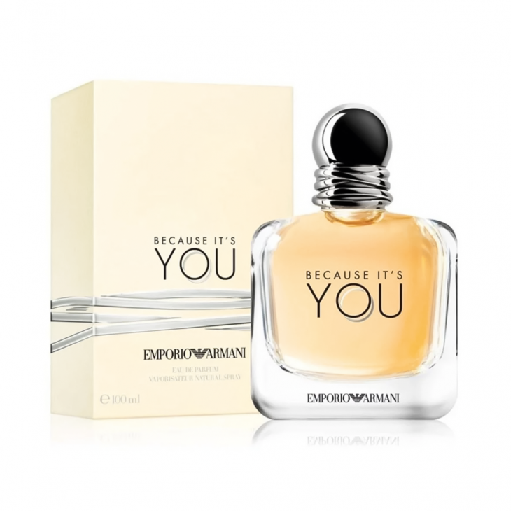 Emporio Armani Because It's You Eau de Parfum Femei 100ml