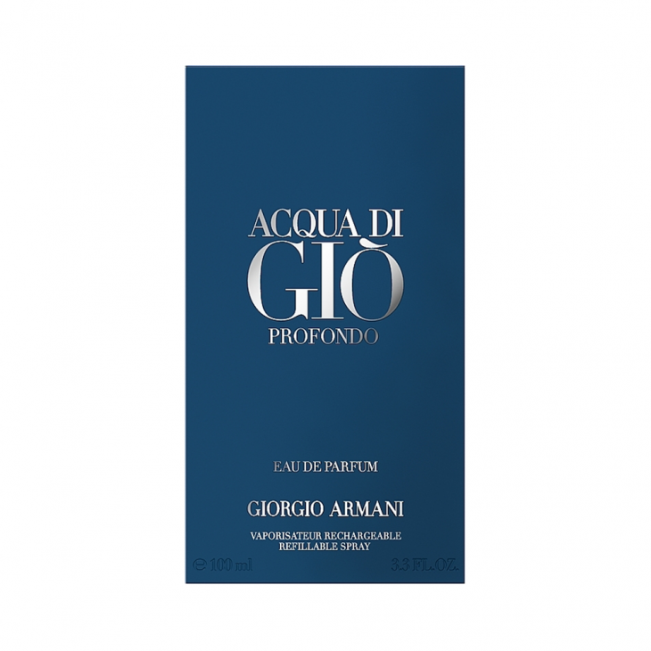Armani Acqua di Giò Profondo Apă de Parfum Bărbați 100ml Parfum