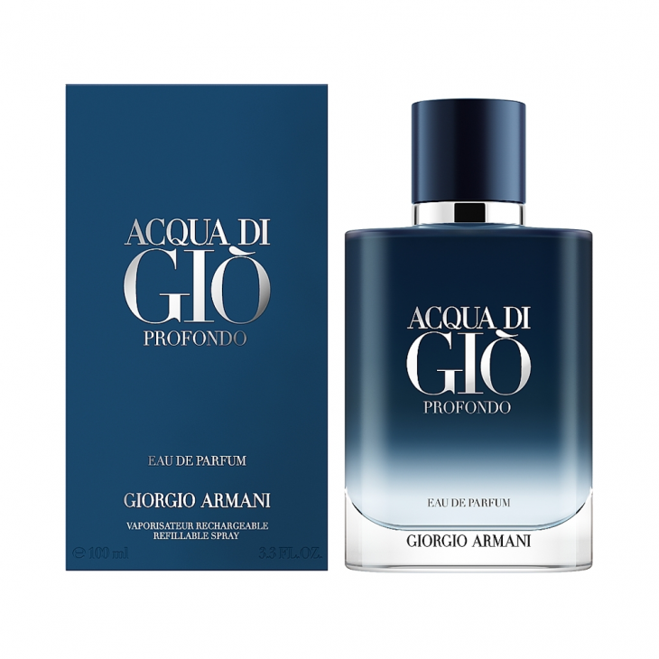 Armani Acqua di Giò Profondo Apă de Parfum Bărbați 100ml Parfum